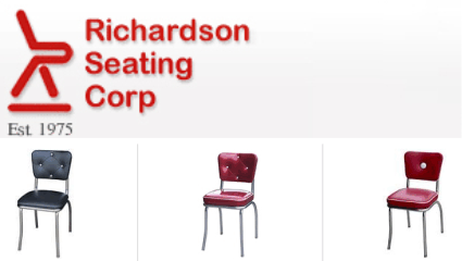 eshop at Richardson Seating's web store for American Made products